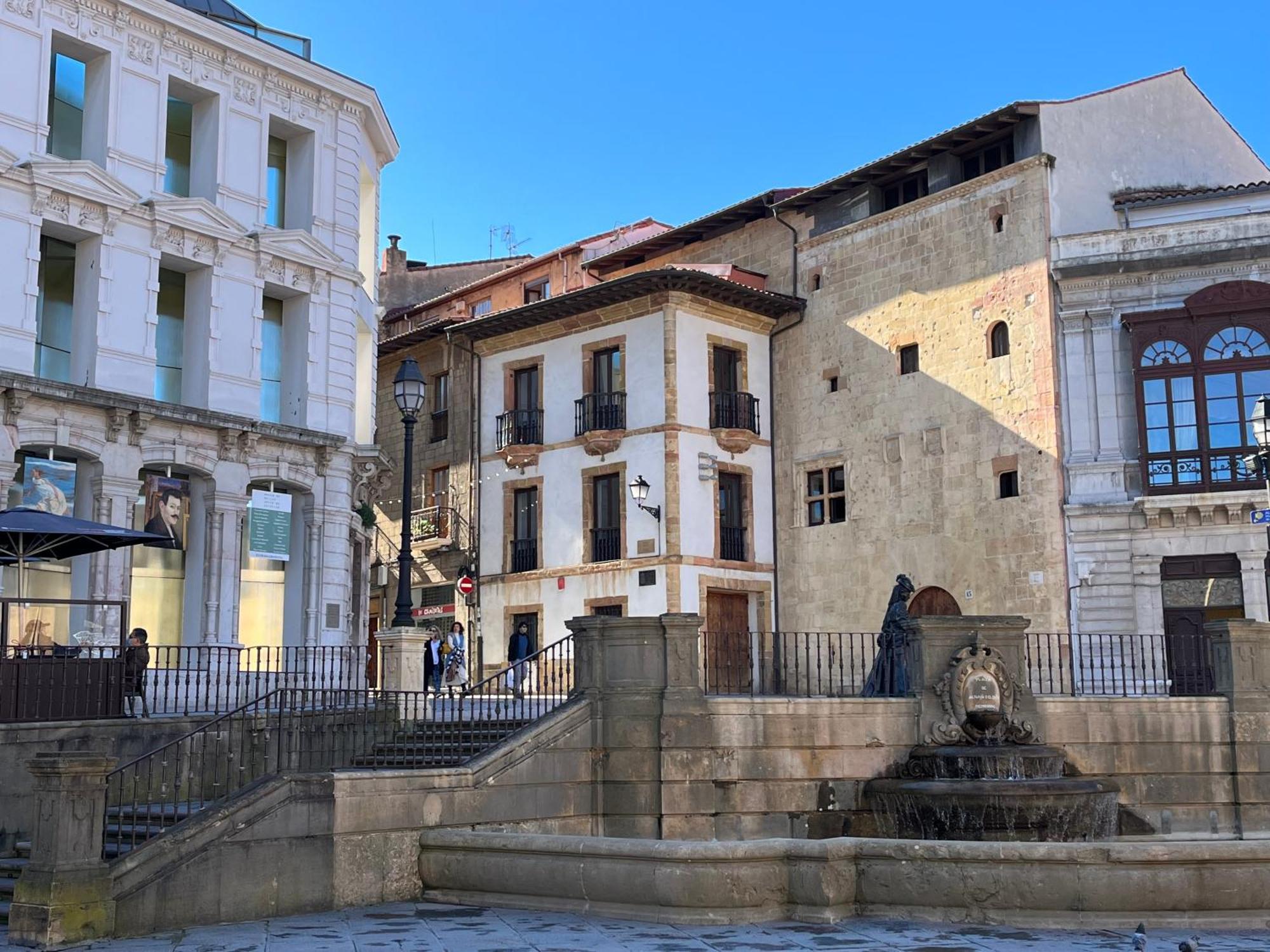 Apartamento Salsipuedes-La Catedral オビエド エクステリア 写真