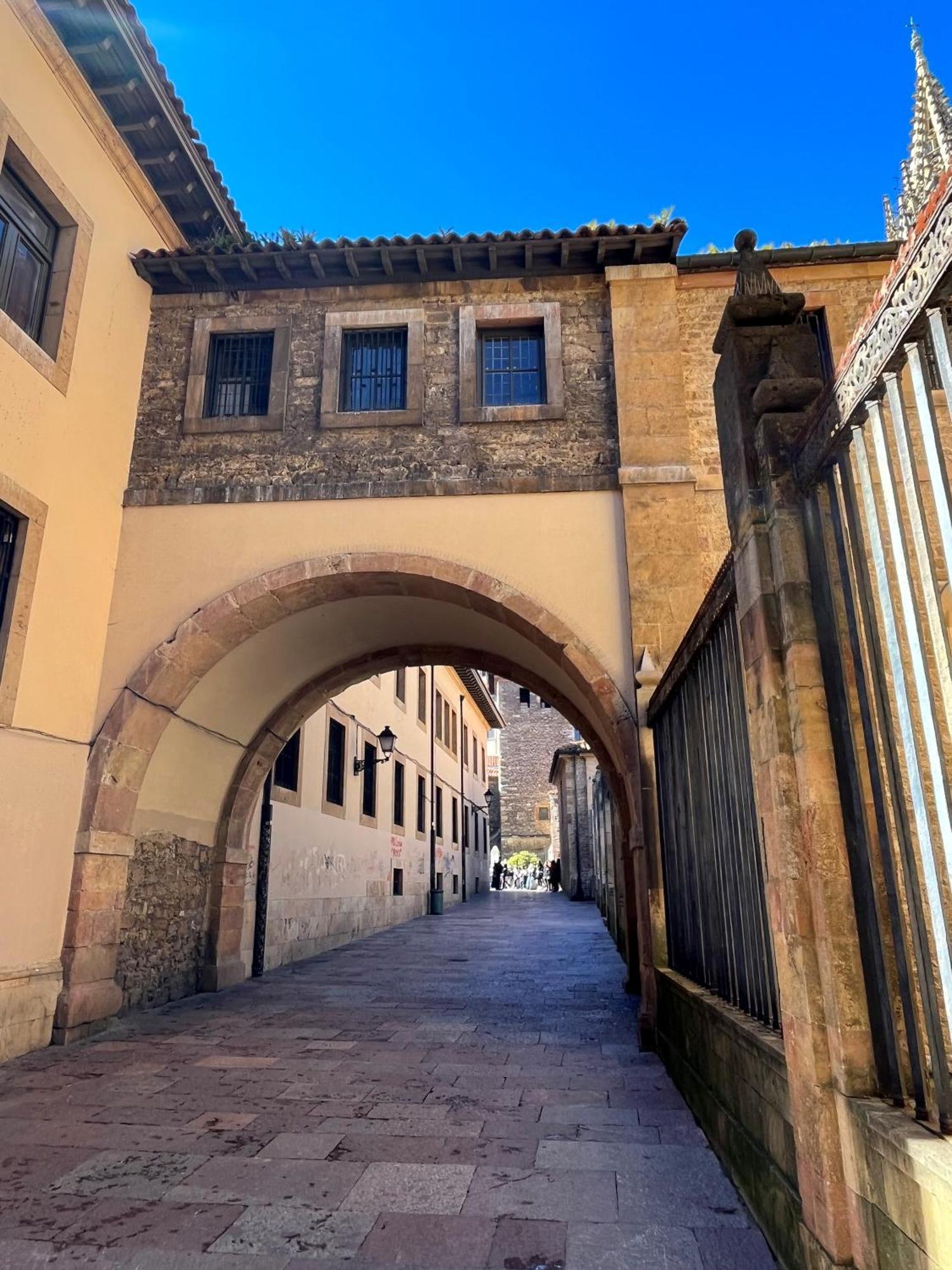 Apartamento Salsipuedes-La Catedral オビエド エクステリア 写真